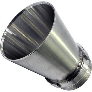 Cornetto aspirazione M34x60mm