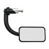 Rearview mirror bar-end Biltwell Rectangle 22mm black - Pictures 1