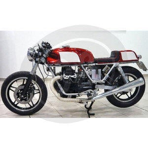 Kraftstofftank Moto Guzzi Serie Grossa Norton Manx OE-Replik fiberglas - Bilder 2