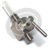 Rubinetto benzina M10x1 uscita bassa ottone - Foto 1