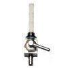 Rubinetto benzina M10x1 uscita bassa 6mm ottone - Foto 1