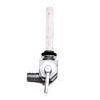 Rubinetto benzina M10x1 destro uscita laterale 8mm alluminio - Foto 1