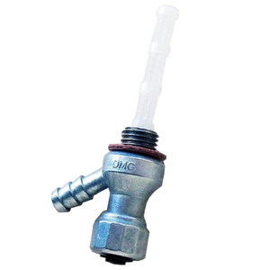 Rubinetto benzina M10x1 uscita laterale 8mm alluminio