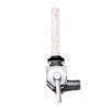 Rubinetto benzina M12x1.5 uscita laterale 8mm destro alluminio - Foto 1
