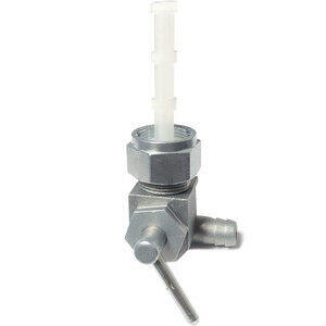 Rubinetto benzina M16x1 uscita laterale sinistro 8mm alluminio