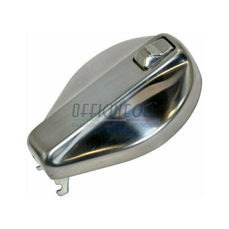 Fuel cap Moto Guzzi Serie Grossa chrome