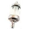 Fuel filter 6mm transparent