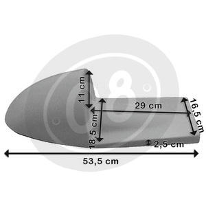 Fiberglass seat Aermacchi Aletta 125 - Pictures 2