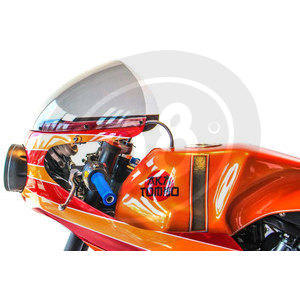 Fuel tank Ducati Pantah fiberglass - Pictures 10