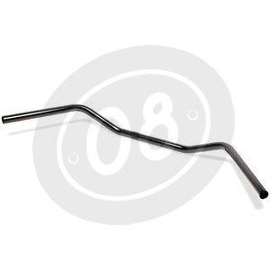 Handlebar 22.2mm LSL Brooks Bar steel black - Pictures 4