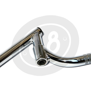 Handlebar 22.2mm Tommaselli Condor Plus adjustable - Pictures 2