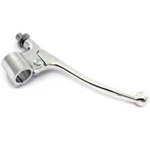 Support de levier complet Amal Replica 22mm frein