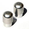 Handlebar cap outer alloy pair