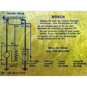 Regolatore di tensione alternatore Bosch 6V - Foto 2