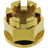 Dado perno ruota M18x1.5 inox oro - Foto 1