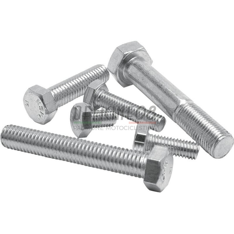 Set bulloni M6x10mm 10pz.