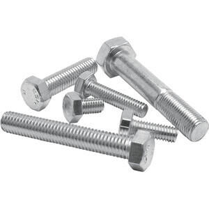 Bolt hexagonal head M6x10mm set 10pc