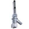 Rubinetto benzina M12x1 uscita laterale inclinata 8mm alluminio - Foto 1