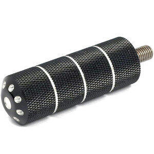 MCS rearset black spare toe tip