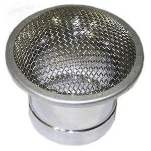 Velocity stack M48x48mm domed net