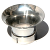 Cornetto aspirazione 43x33mm a fascetta - Foto 1