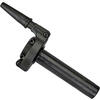 Comando gas 22mm monocavo Tommaselli GP curvo nero - Foto 1