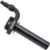 Comando gas 22mm bicavo desmo Tommaselli KRE nero - Foto 1