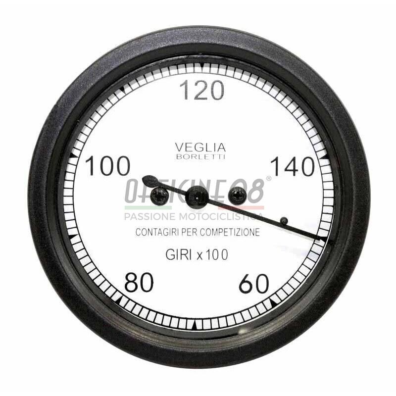 Mechanical tachometer Veglia-Borletti Replica 14K 4:1