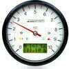 Strumento elettronico multifunzione Motogadget ChronoClassic Tacho 10K bianco ghiera nero - Foto 1