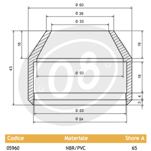 Fork dust cover 33mm high - Pictures 2