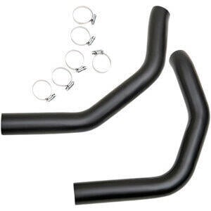 Exhaust pipe heat shield Harley-Davidson Sportster '14- black