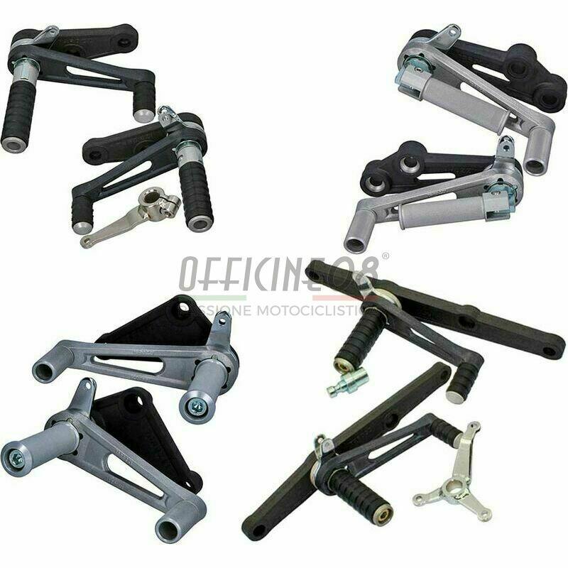 Rearset kit Honda CB 750 Four K disc brake Tarozzi