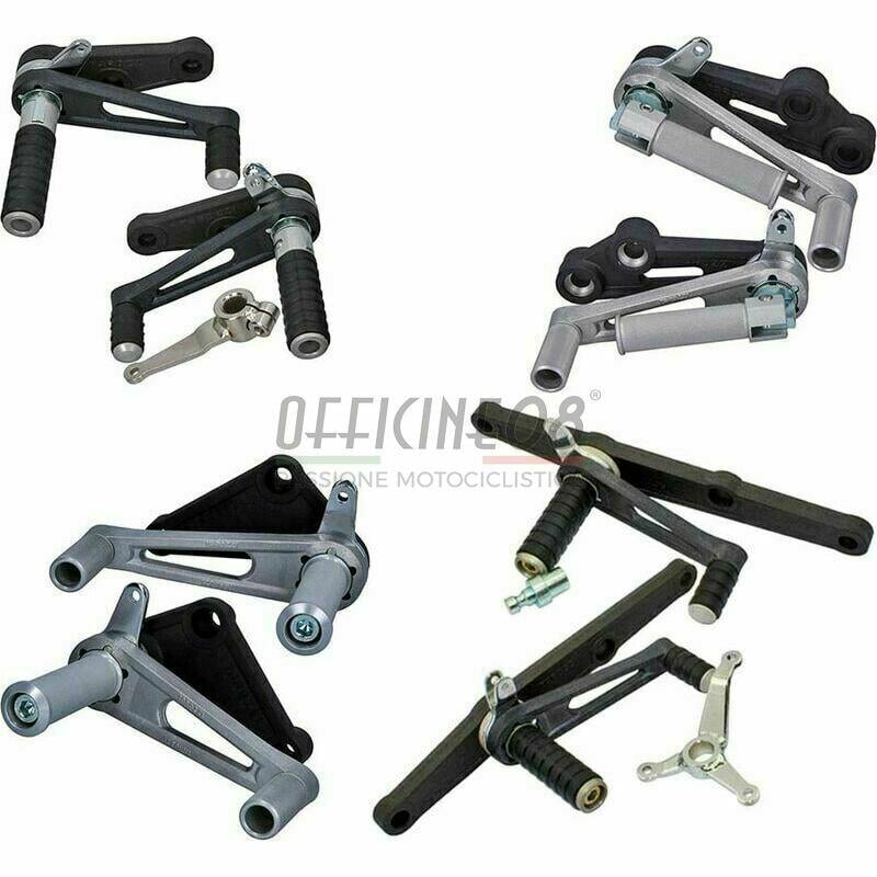 Rearset kit Suzuki GS 500 E '89- Tarozzi