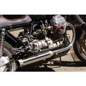Rearset kit Moto Guzzi 850 Le Mans Tarozzi - Pictures 3
