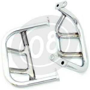 Crash bar Honda CB 900 F Tarozzi chrome - Pictures 2