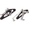 Kit pedane arretrate per Honda CB 900 F Tarozzi alluminio fissi - Foto 1