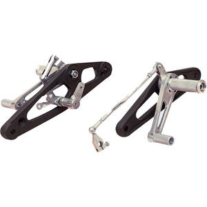 Rearset kit Yamaha XJ 550 Tarozzi alloy