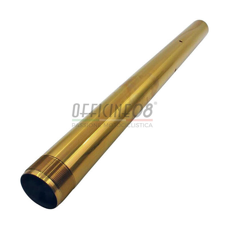 Fork tube Ducati 851 SBK TNK titanium gold