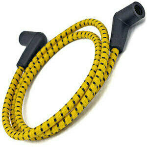 Cavo candela 7mm sterlingato kit giallo/nero