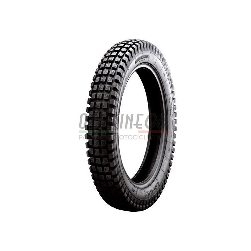 Tire Heidenau 4.00 - ZR18 (64T) K67 rear