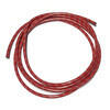 Cavo candela 7mm sterlingato rosso/nero/bianco rivestito - Foto 1