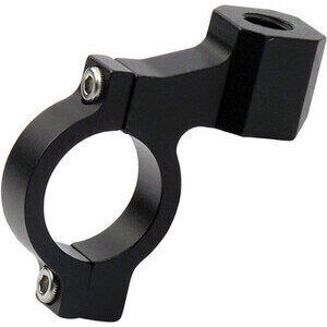 Support de rétroviseur 22mm Sport noir