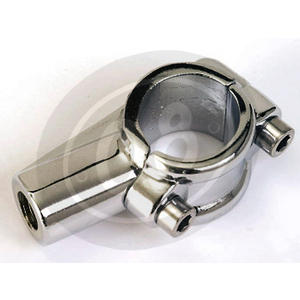 Mirror holder 22mm Classic chrome right - Pictures 3