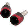 Coppia contrappesi antivibranti Highsider Akron XL rosso - Foto 1