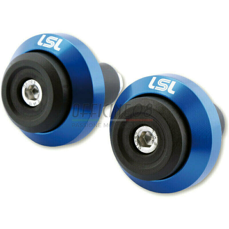 Bar-end weights LSL Gonia blue