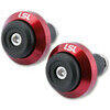 Coppia contrappesi antivibranti LSL Gonia rosso candy - Foto 1