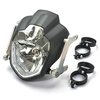 Faro anteriore LSL Urban alogeno kit completo nero supporto grigio - Foto 1