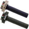 Comando gas 22mm bicavo desmo Tommaselli XM2 nero - Foto 1