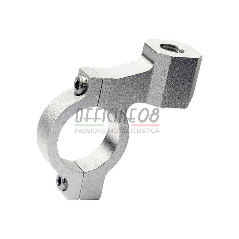 Mirror holder 22mm Sport grey