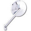 Specchietto retrovisore reversibile Highsider Montana cromo - Foto 1